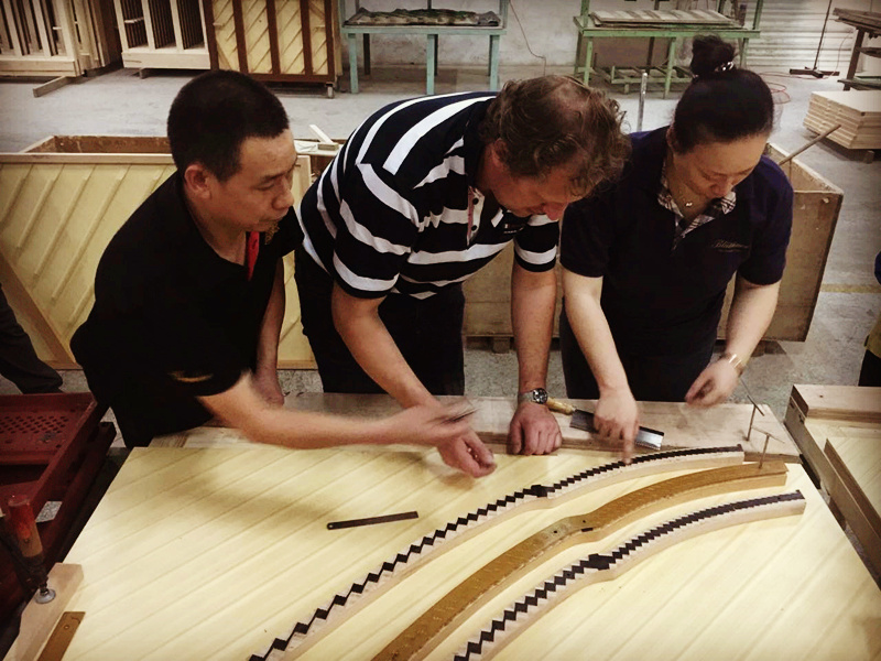 琴行新銳攜手德國(guó)國(guó)寶博蘭斯勒鋼琴共繪音樂事業(yè)藍(lán)圖